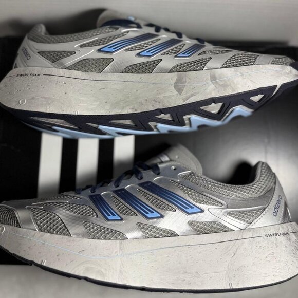 adidas Adizero Aruku Charcoal Solid Grey Legend Ink Size 12 - | NWB - Picture 7 of 11